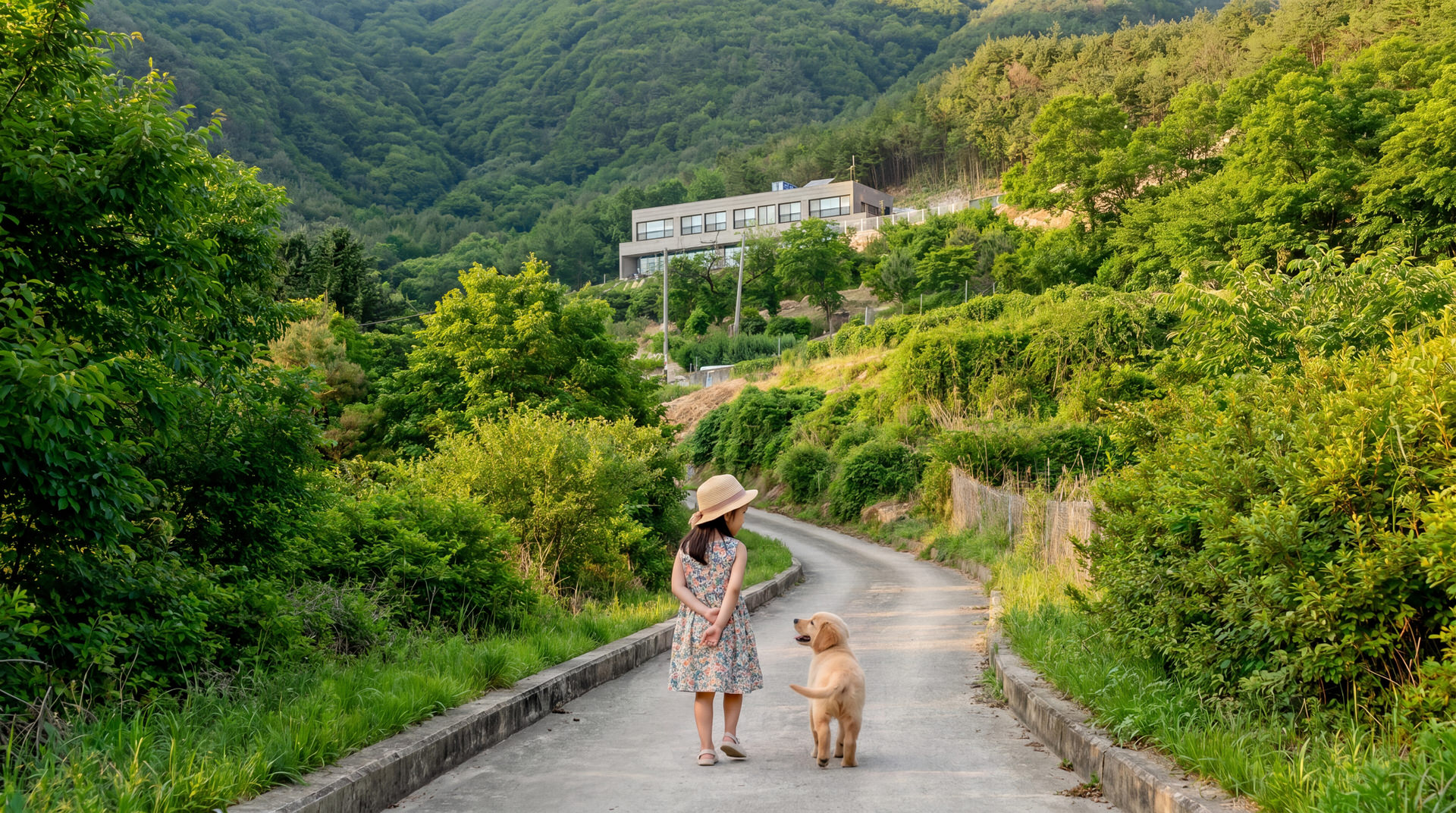 산책로